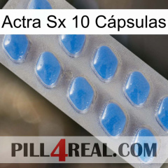 Actra Sx 10 Cápsulas 22